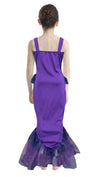 Children Purple Mermaid Costume